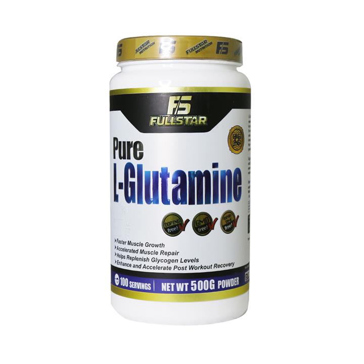 پودر پیور ال گلوتامین فول استار 500 گرم